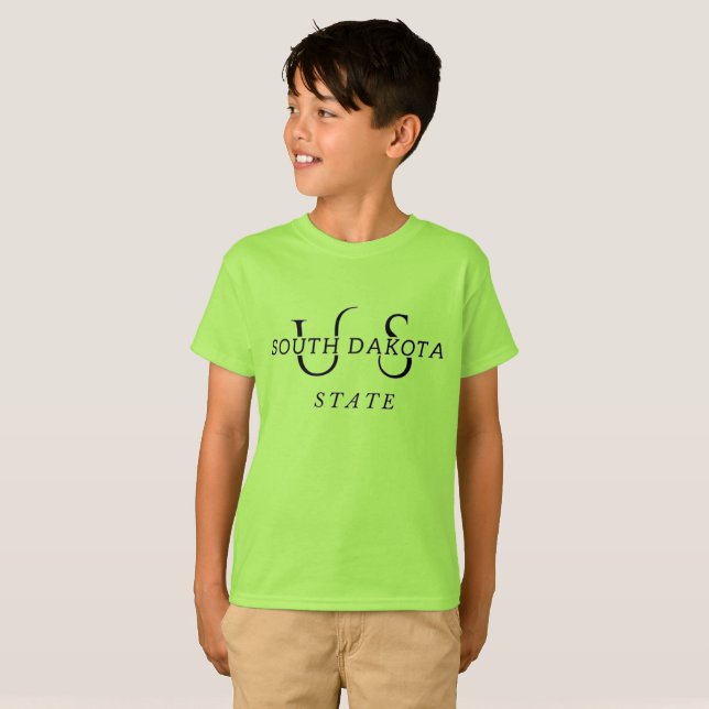 South Dakota T-Shirt (Front Full)