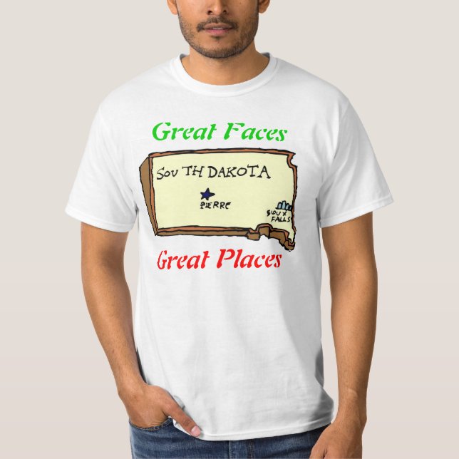 South Dakota T-Shirt (Front)