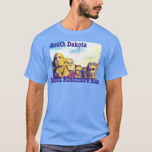South Dakota The Mount Rushmore State T-Shirt