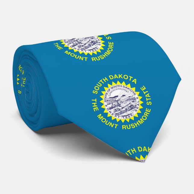 South Dakota Tie (Rolled)