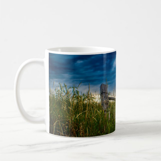 South Dakota Tree and Sky Coffee Mug (Left)
