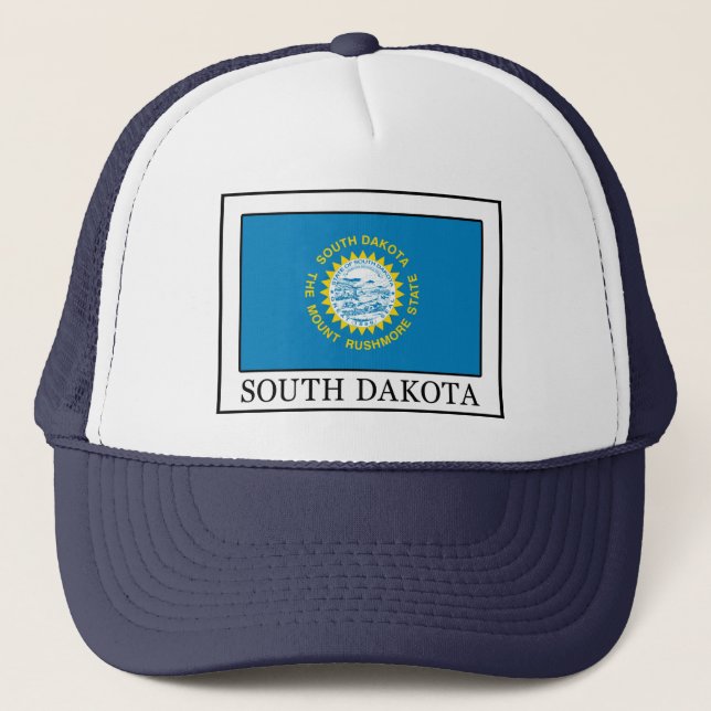 South Dakota Trucker Hat (Front)