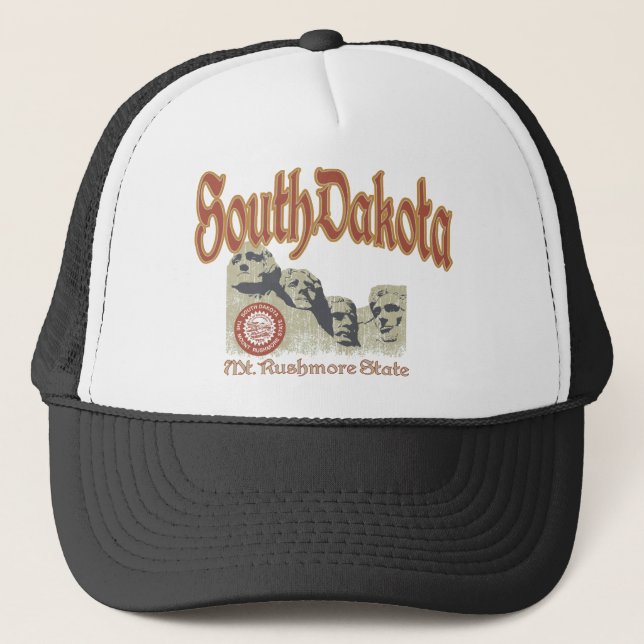 South Dakota Trucker Hat (Front)