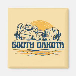 South Dakota United States of America Magnet