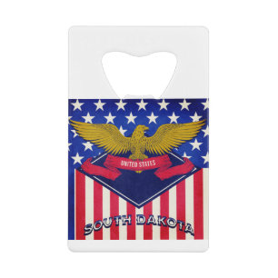 South Dakota USA Flag