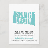 SOUTH DAKOTA We've moved New address New Home
