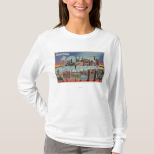 South DakotaLarge Letter ScenesSouth Dakota T-Shirt