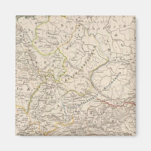 South Danube countries Magnet