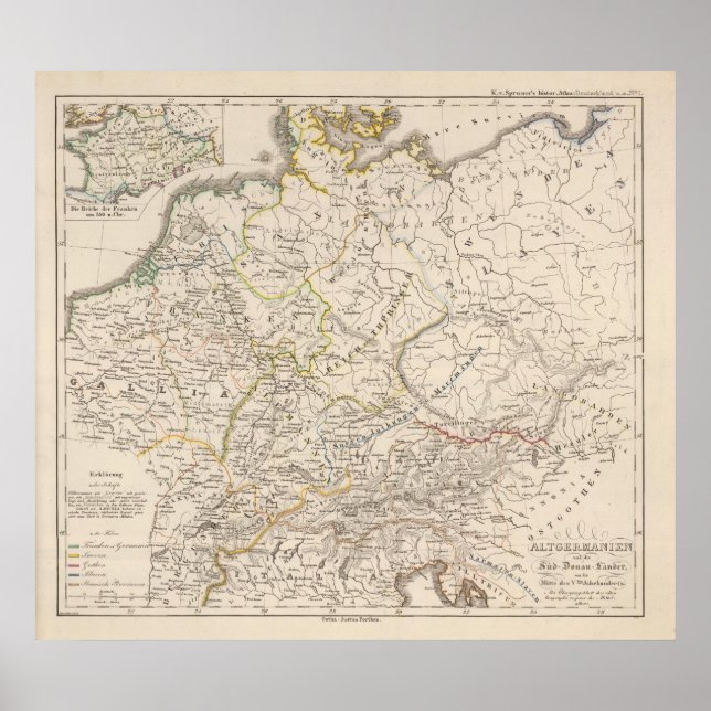 South Danube countries Poster (Front)