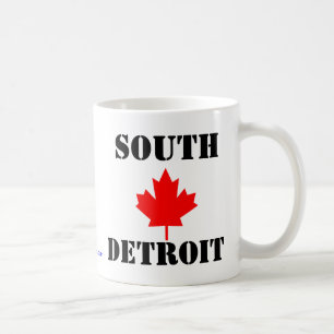 South Detroit Coffee Mug