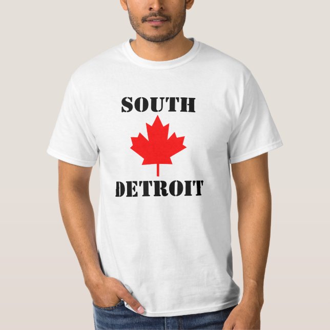 South Detroit T-Shirt (Front)