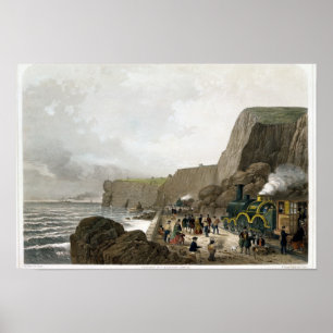 South Devon Railway Poster