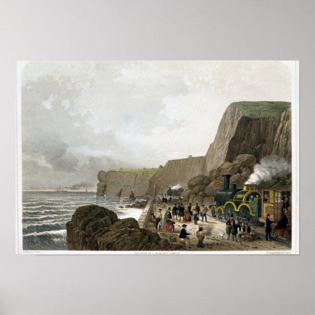 South Devon Railway Poster (Front)