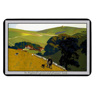 South Downs England's Green and Pleasant Land Magnet