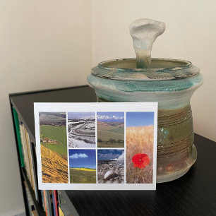 South Downs multi-image Postcard