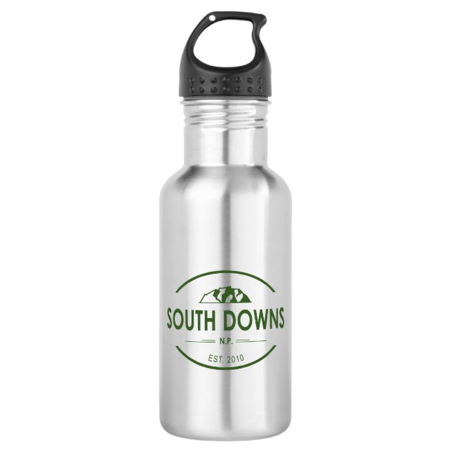 South Downs National Park 532 Ml Water Bottle (Front)