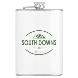 South Downs National Park Hip Flask