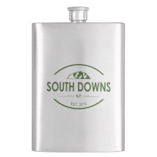 South Downs National Park Hip Flask