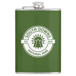 South Downs National Park Hip Flask