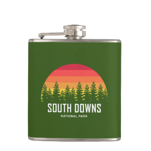 South Downs National Park Hip Flask