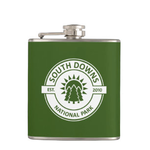 South Downs National Park Hip Flask
