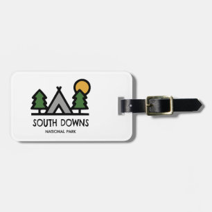 South Downs National Park Luggage Tag