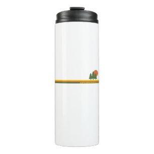 South Downs National Park Pine Trees Sun Thermal Tumbler