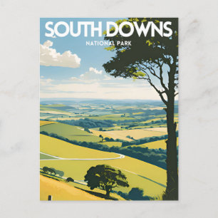 South Downs National Park Postcard