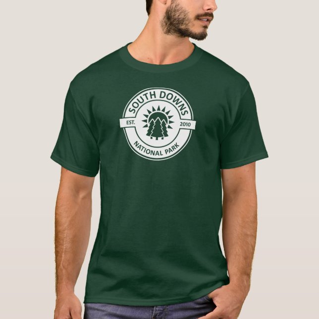 South Downs National Park T-Shirt (Front)