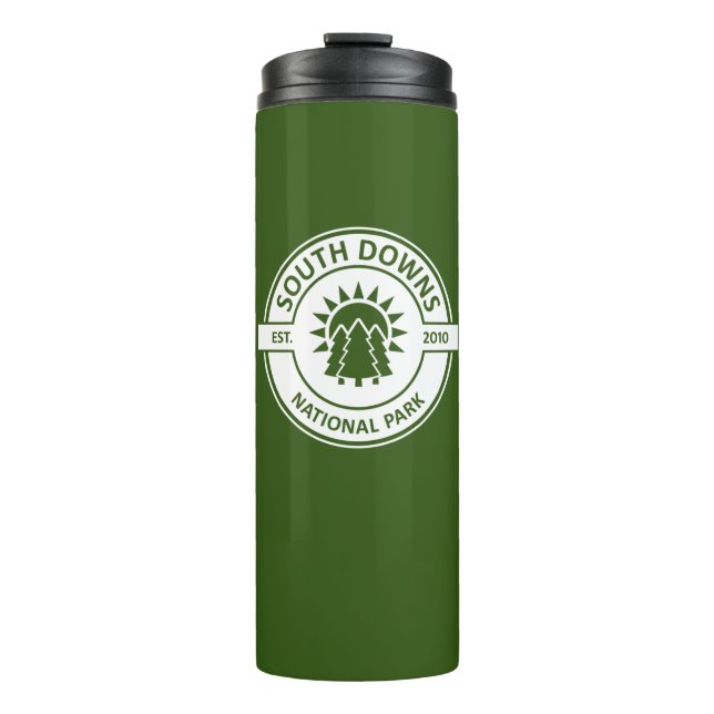 South Downs National Park Thermal Tumbler (Front)