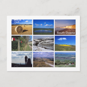 South Downs Postcard