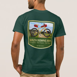 South Downs Way (bike2) T-Shirt