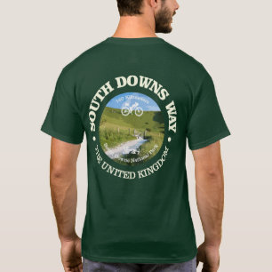 South Downs Way (cycling c) T-Shirt