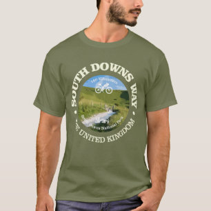 South Downs Way (cycling c) T-Shirt