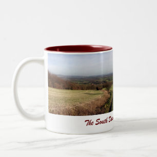South Downs Way mug