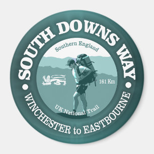South Downs Way (T) Magnet