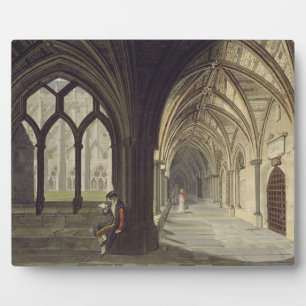 South East Angle of the Cloisters, plate T from 'W Plaque