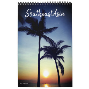 south east asia (with locations) 2025 calendar