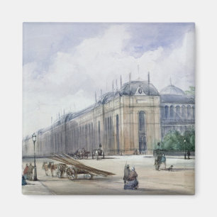 South-east Aspect of the 1862 Exhibition Magnet