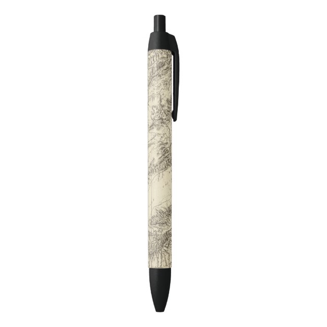 South Eastern Idaho Black Ink Pen (Bottom (Vertical))
