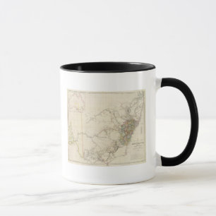 South Eastern Portion of Australia Mug