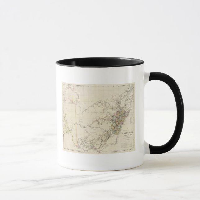 South Eastern Portion of Australia Mug (Right)