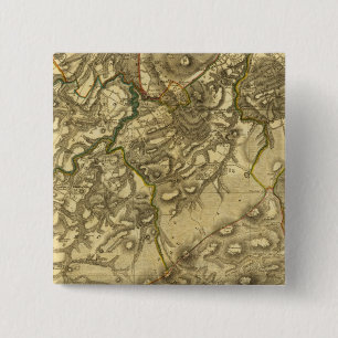 South Edinburgh Shire 15 Cm Square Badge
