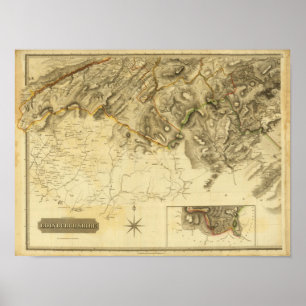 South Edinburgh Shire Poster