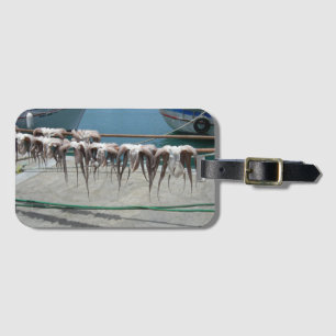 South European Food Luggage Tag