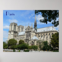 South Facade, Notre Dame Cathedral, Paris, France