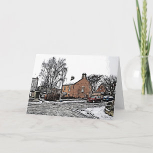 'South Farm Farmhouse', Harthill with Woodall. Card