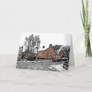 'South Farm Farmhouse', Harthill with Woodall. Card