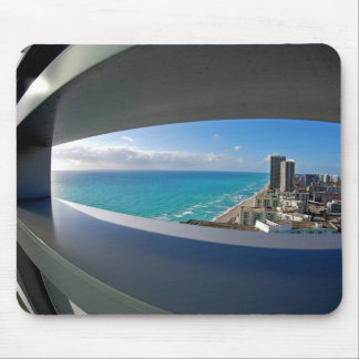 South Florida beach view. Mouse Mat