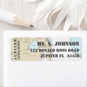 South Florida Home Port Nautical Navigation Chart